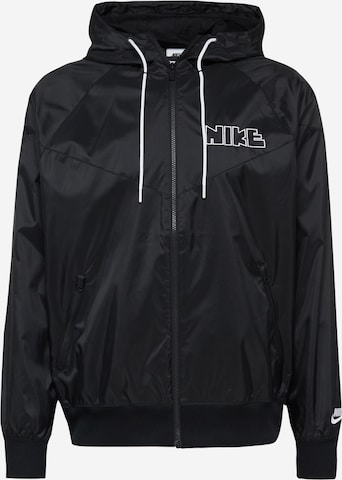 Nike Sportswear Between-season jacket in Black: front