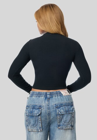 Maglietta di True Religion in nero: dietro