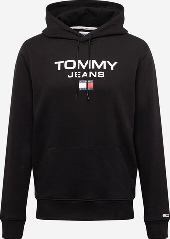 TOMMY HILFIGER Sweatshirt in Black: front