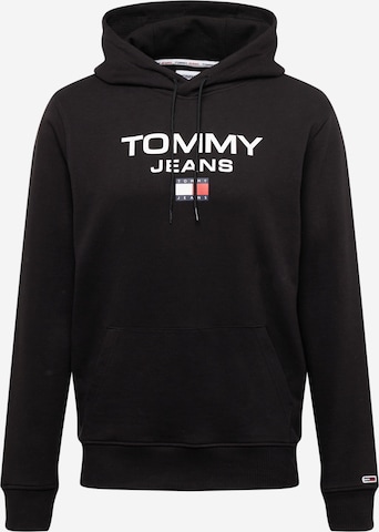 TOMMY HILFIGER Bluzka sportowa w kolorze czarny: przód