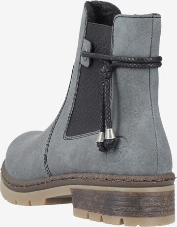 Bottines Rieker en gris