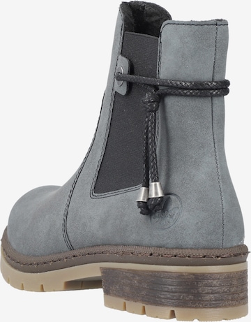 Rieker Stiefelette in Grau