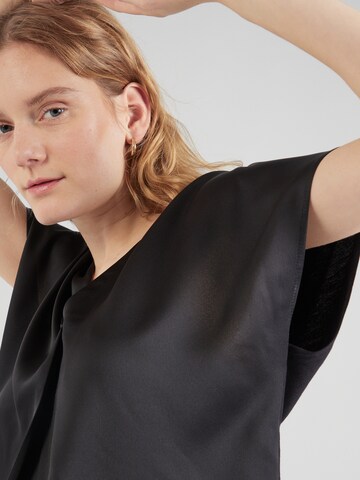 VILA Blouse 'VIEllette' in Black