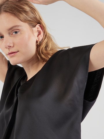 VILA Blouse 'ELLETTE' in Black