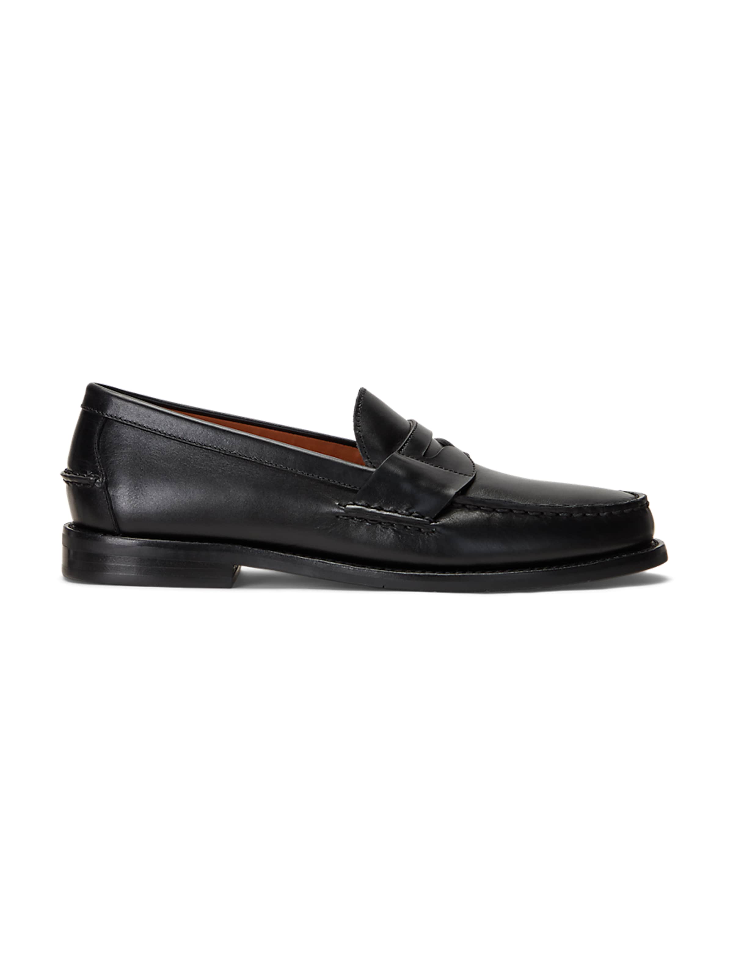 Chaussure basse 'ALSTON' Polo Ralph Lauren en noir