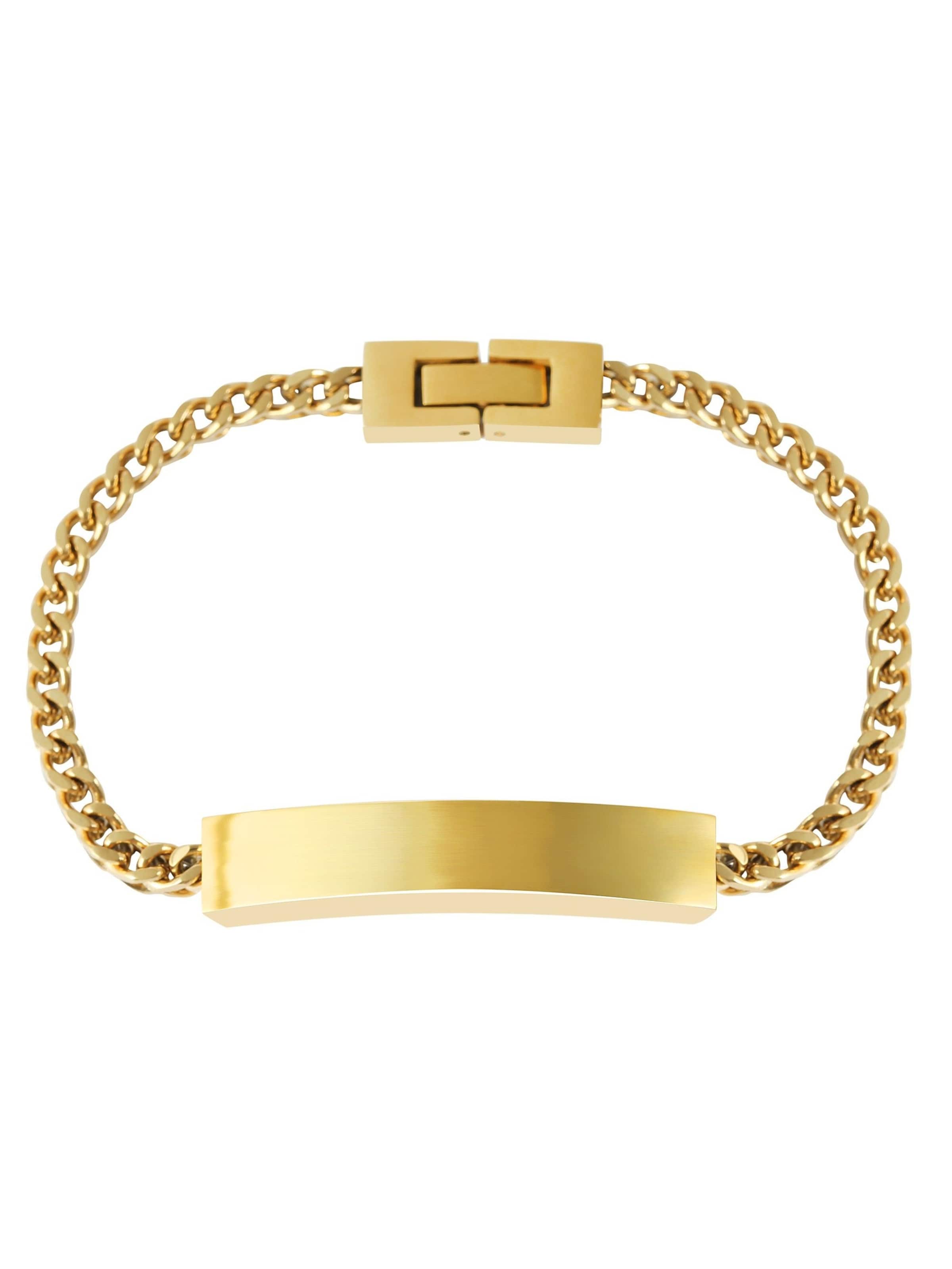 Akzent Bracelet 'Aydan, hautverträglich' in Gold: front