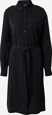 Robe-chemise 'ALICIA' PINKO en noir : devant