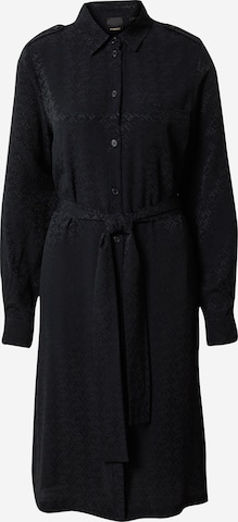 PINKOKošulja haljina 'ALICIA' - crna boja: prednji dio