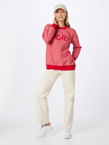 MICHAEL Michael Kors Sweatshirt in Red