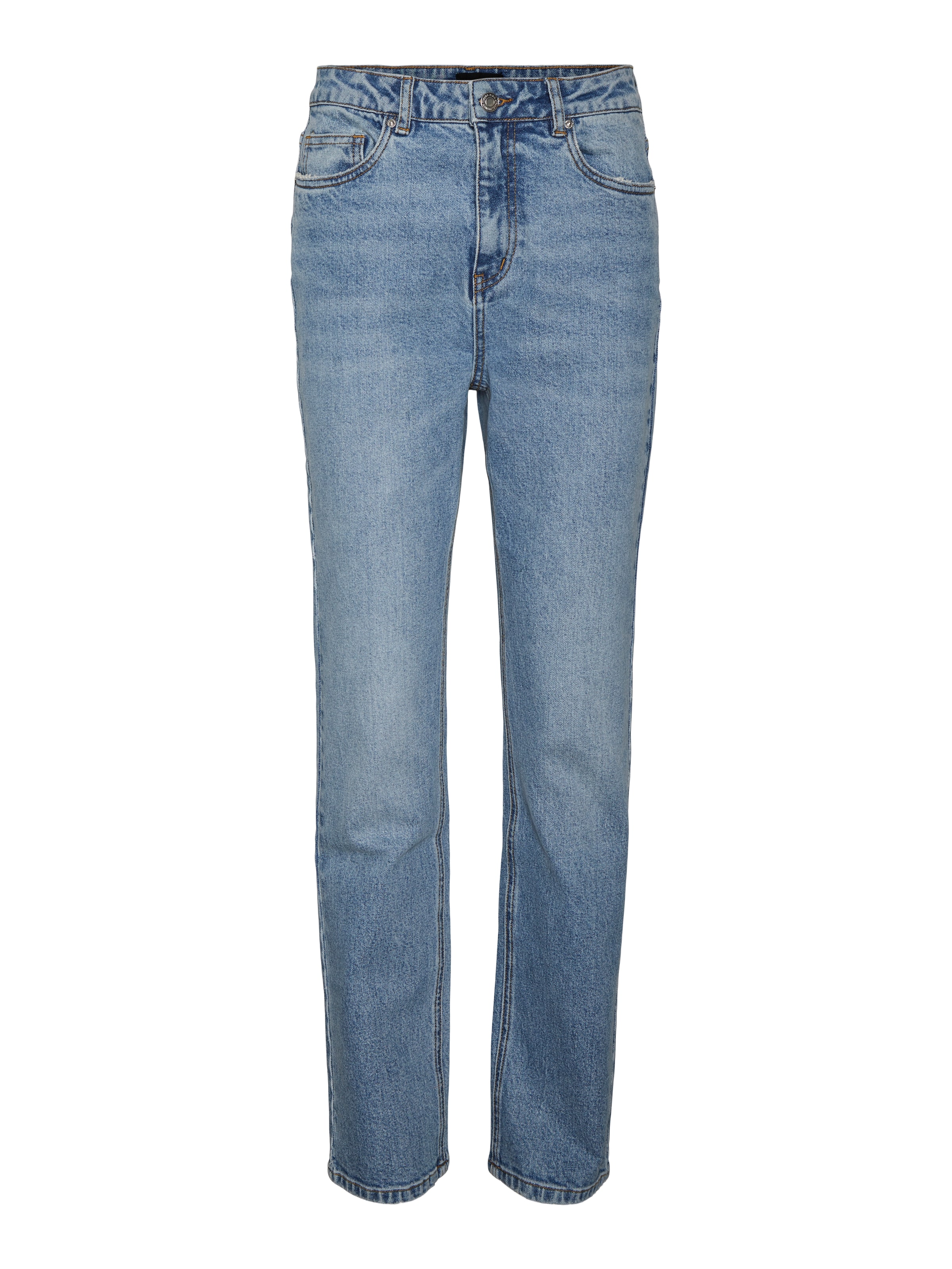 VERO MODA regular Jeans 'Drew' i blå: forside