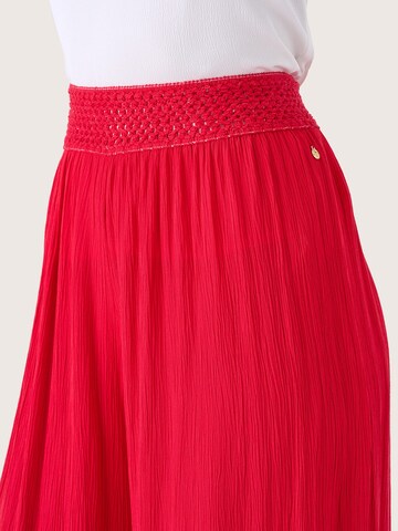 Wide leg Pantaloni 'PESSY' di Camomilla Italia in rosso