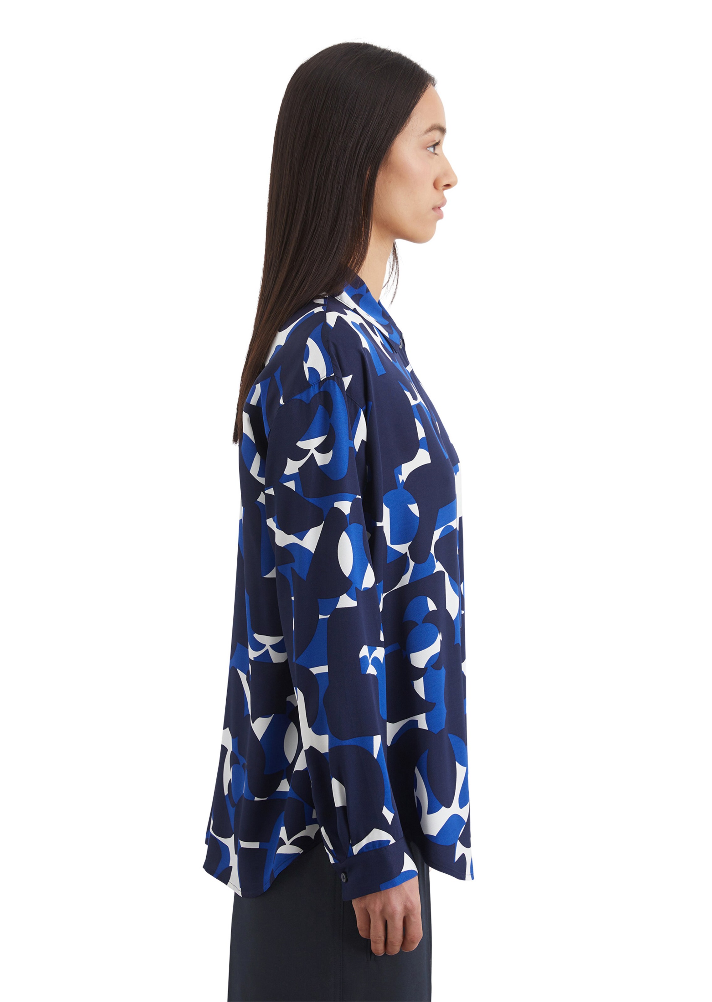 Marc O'Polo Блузка в Синий