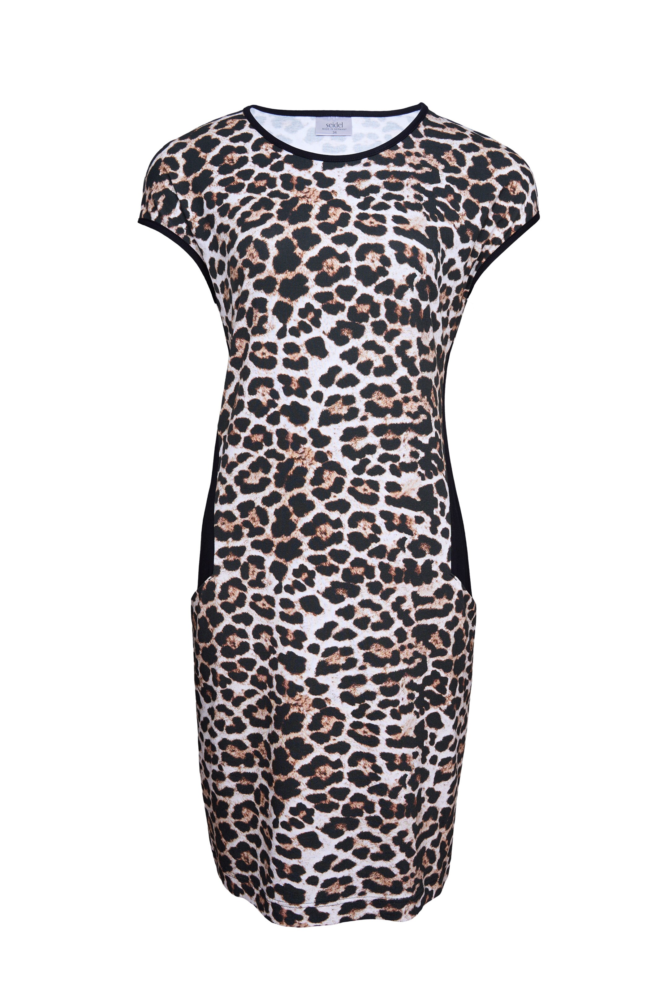 Seidel Moden Kleid in Beige: Vorderseite