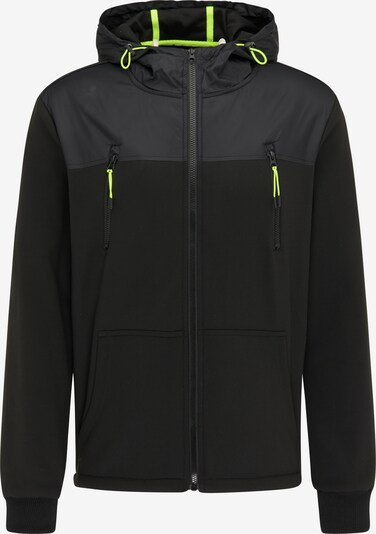 Mo SPORTS Veste mi-saison en gris / vert fluo / noir, Vue avec produit