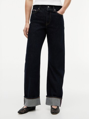 Regular Jean 'Selvedge' TOMMY HILFIGER en bleu : devant