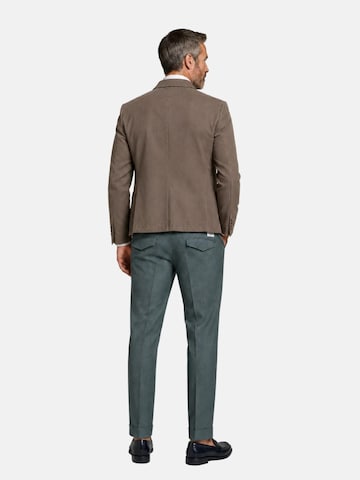 Barbati - Ajuste regular Chaqueta saco en marrón
