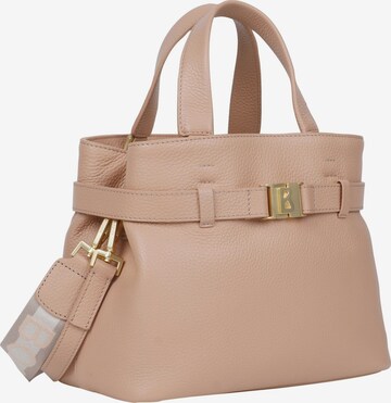 BOGNER Handtasche 'Andermatt' in Beige