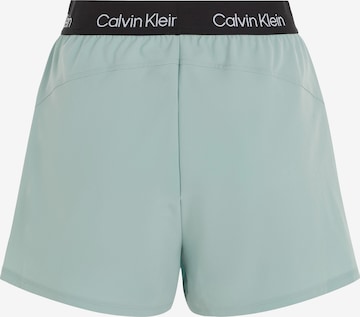 Calvin Klein Sport Loosefit Sporthose in Blau