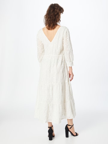 Robe 'Joni' Fabienne Chapot en blanc