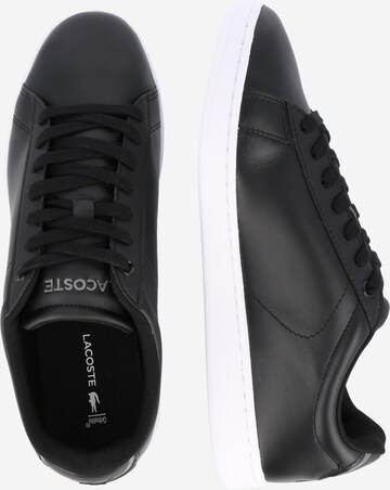 Sneaker low 'Carnaby' de la LACOSTE pe negru