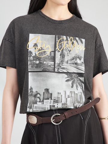 ONLY Shirt 'ONLLUCY' in Grey
