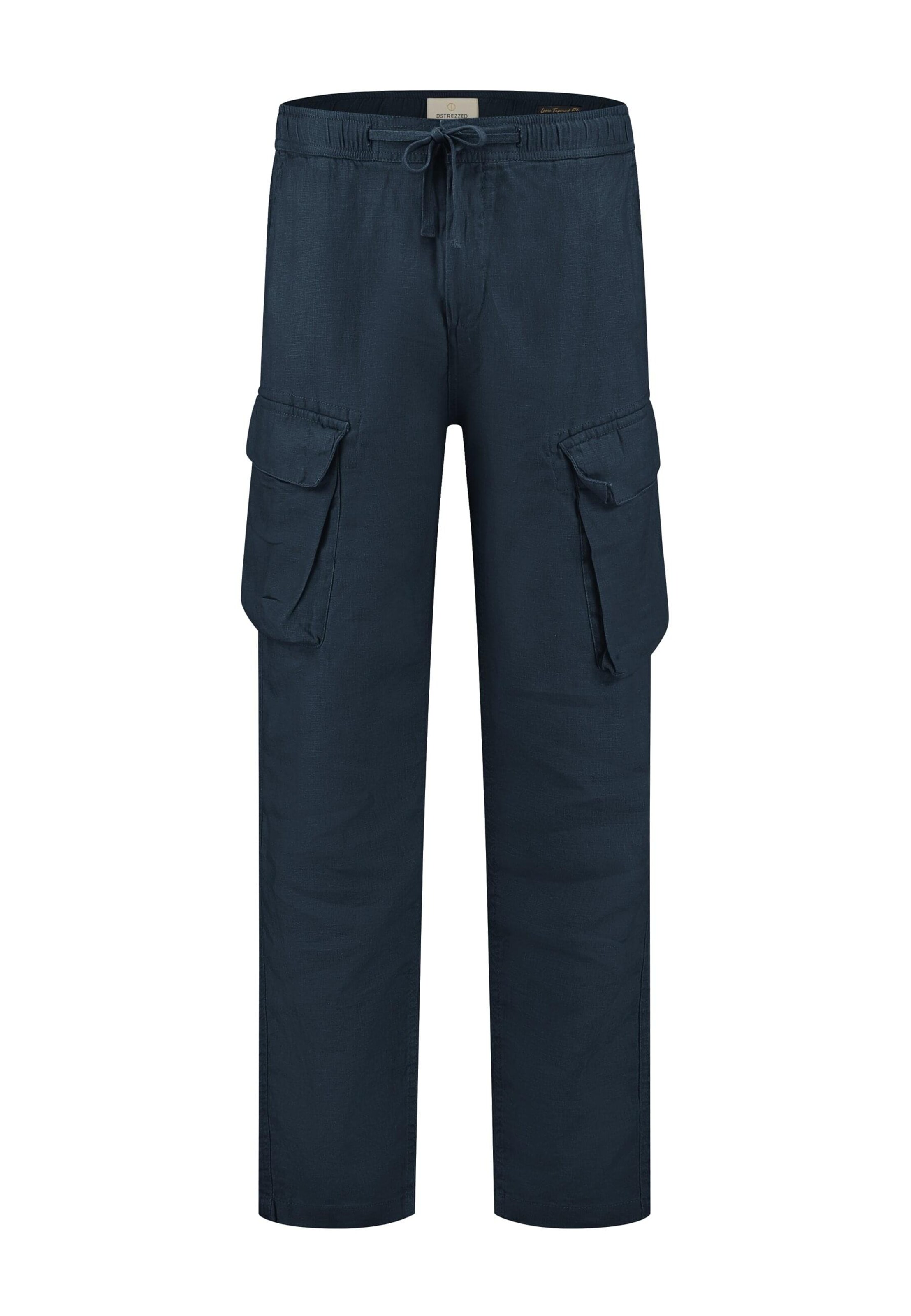 Dstrezzed Normální Kapsáče 'James' – modrá: přední strana