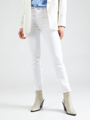 FRAME Normalny krój Jeansy w kolorze biały: przód