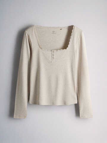 Maglietta di The Set in beige