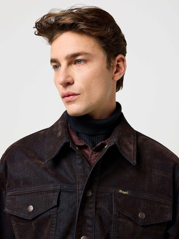 WRANGLER Winter Jacket 'Wrange Jacket' in Brown