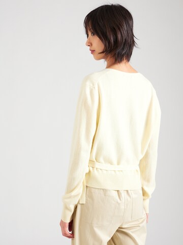 rosemunde Knit cardigan in Yellow