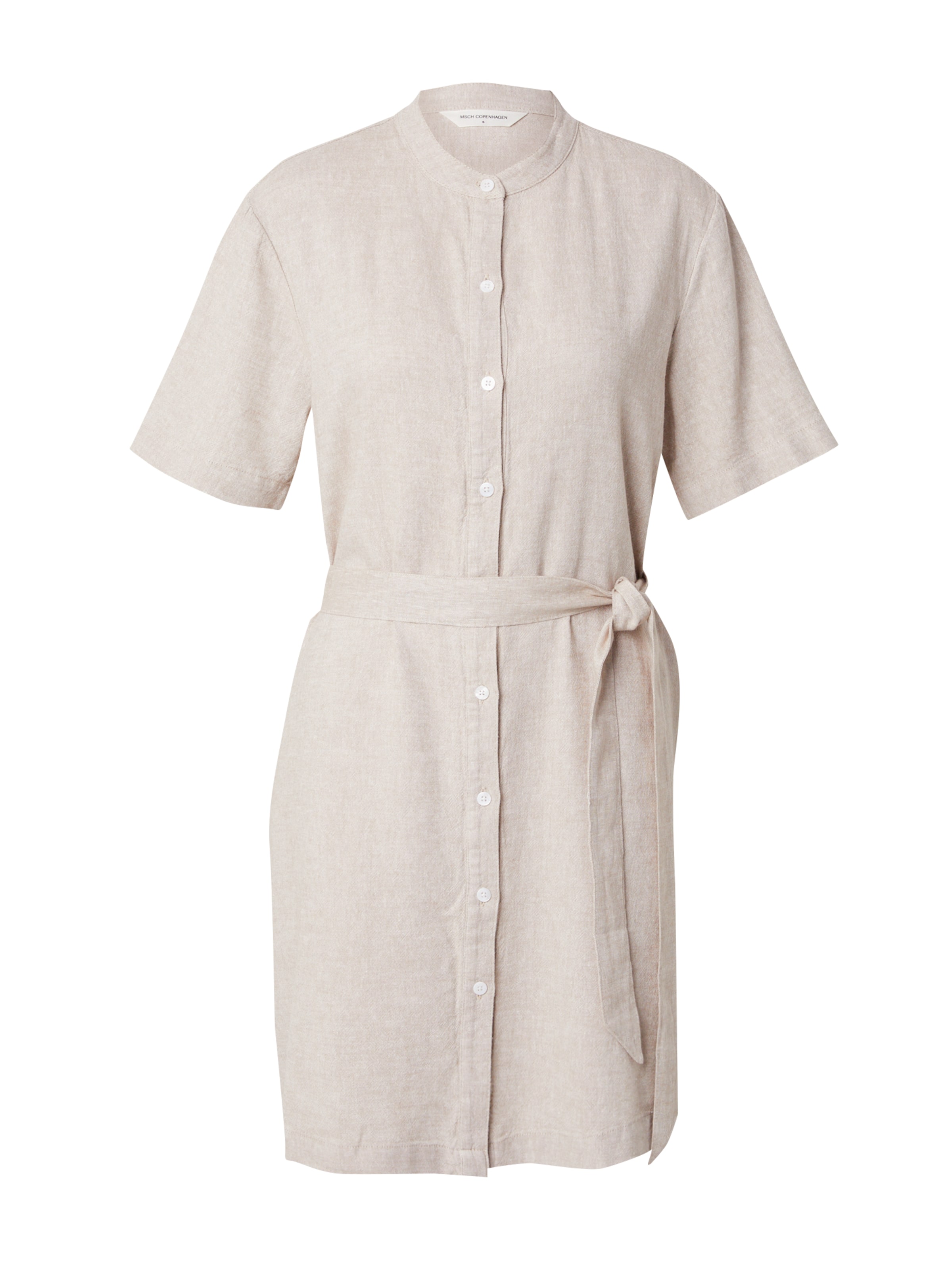 MSCH COPENHAGEN Sukienka koszulowa 'MSCHPennie Ginia' w kolorze beżowy: przód