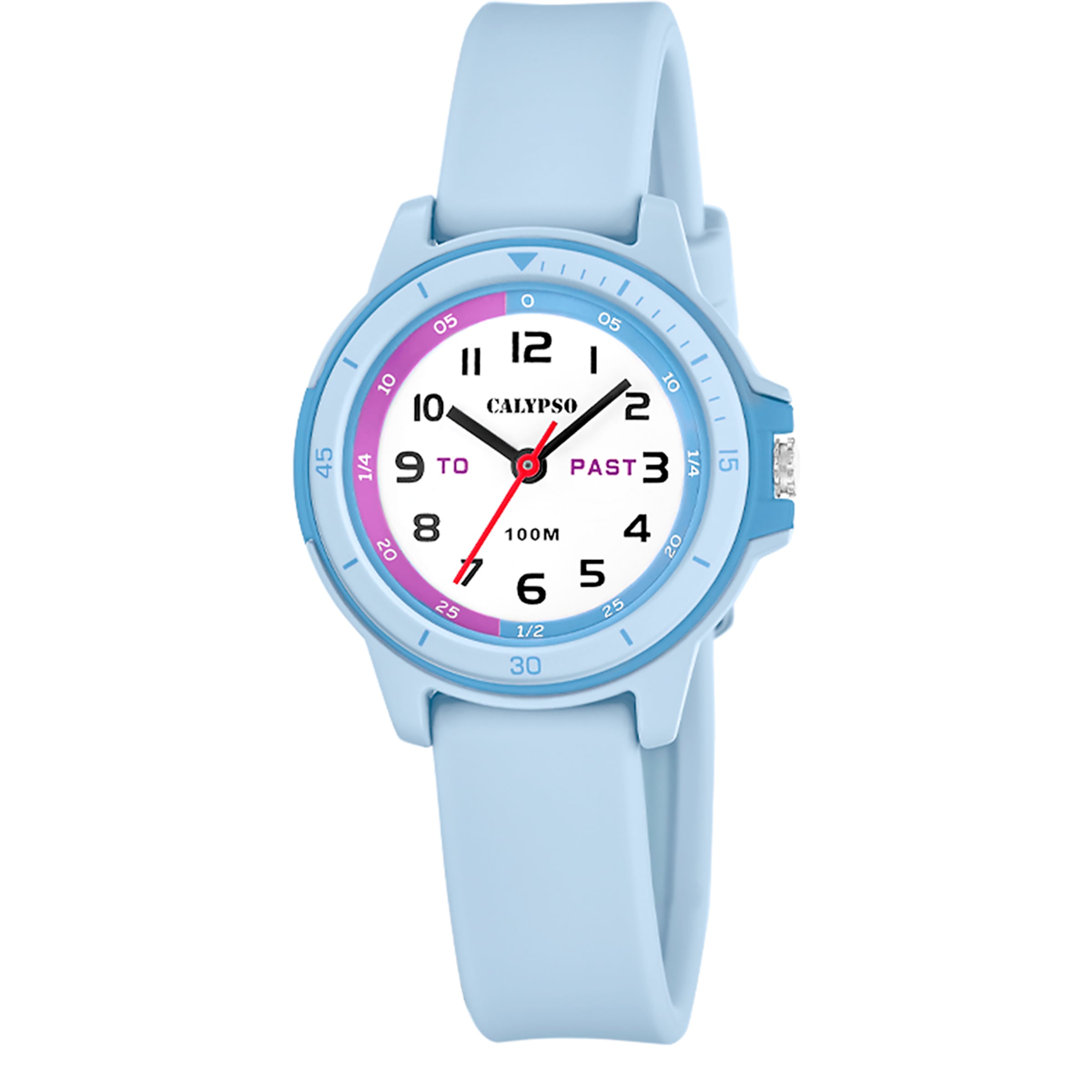 CALYPSO WATCHES Analog Watch in Blue: front