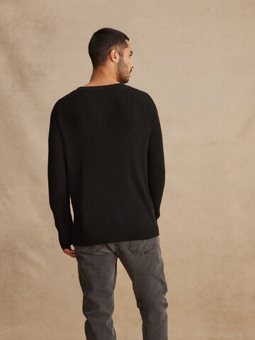 Pull-over 'Elia' DAN FOX APPAREL en noir