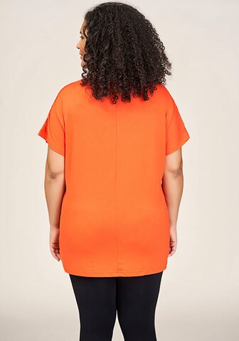 SANDGAARD Shirt in Orange