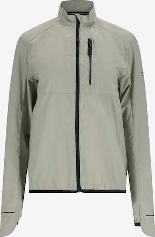 ENDURANCE Fahrradjacke 'Nimbos' in Grau: Vorderseite