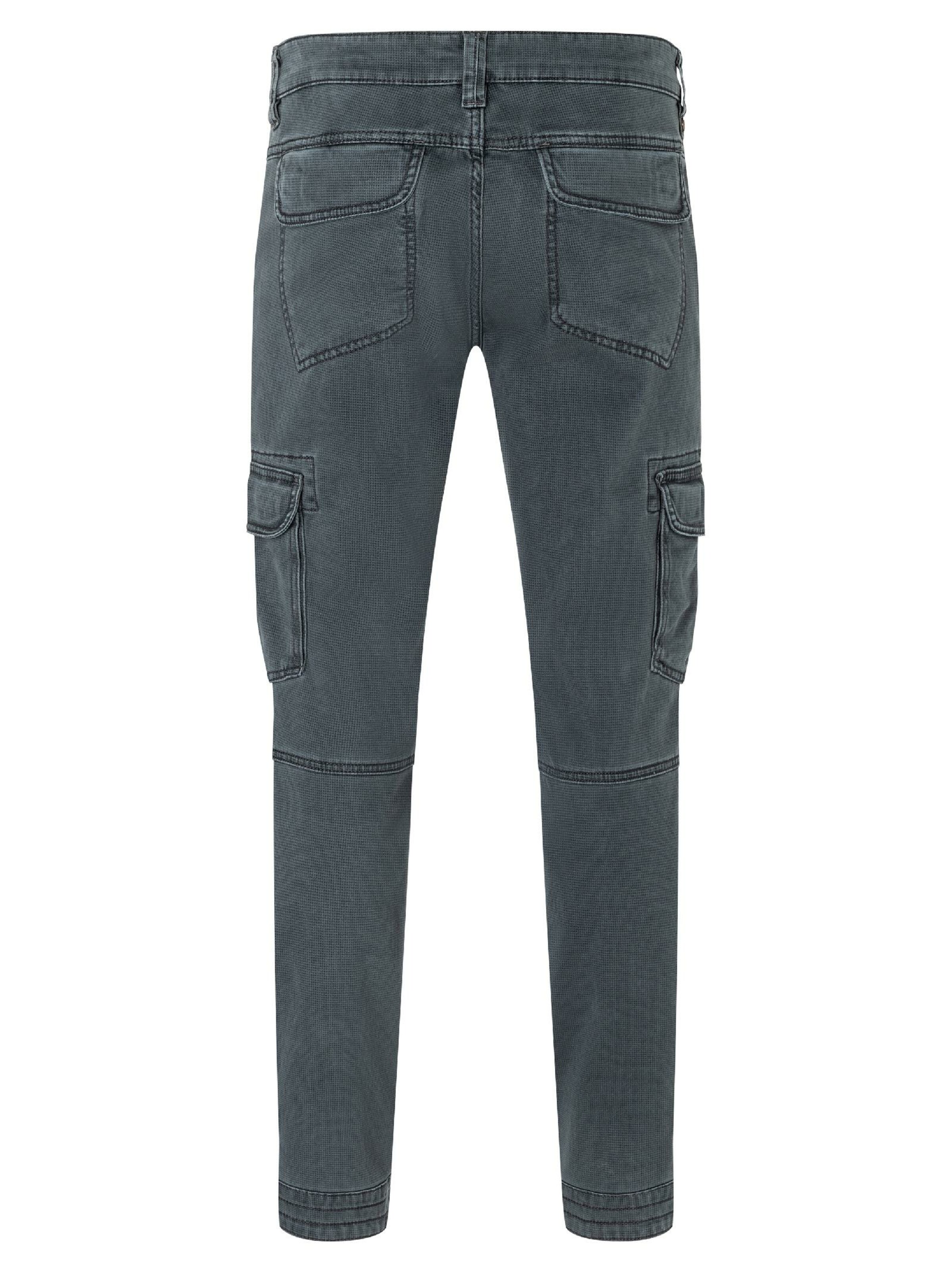 TIMEZONE Slimfit Hose 'Ben' in Grau