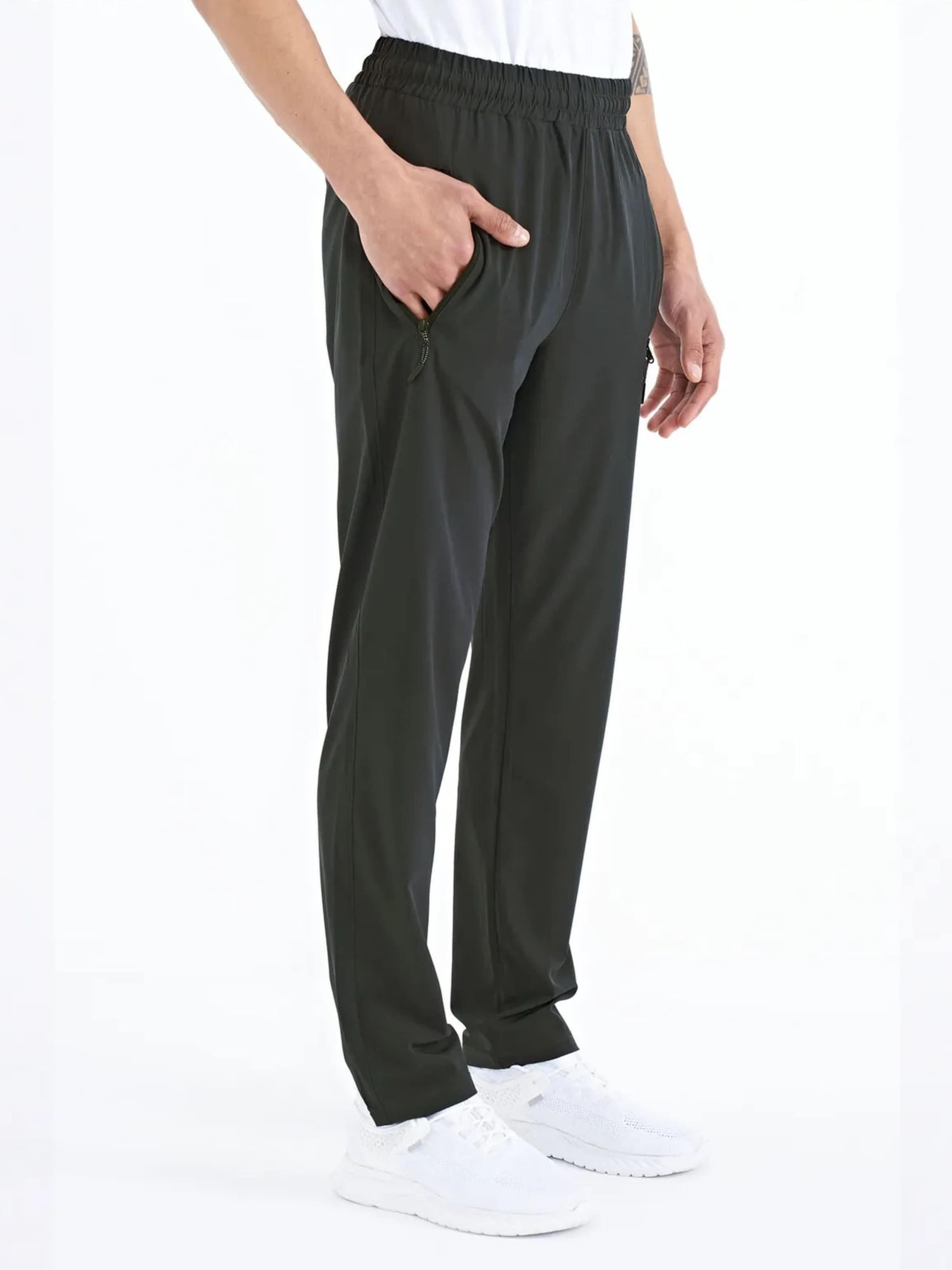 Regular Pantalon Tommy Life en vert