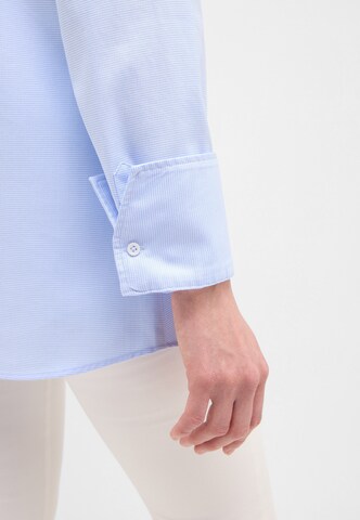 ETERNA Blouse in Blauw