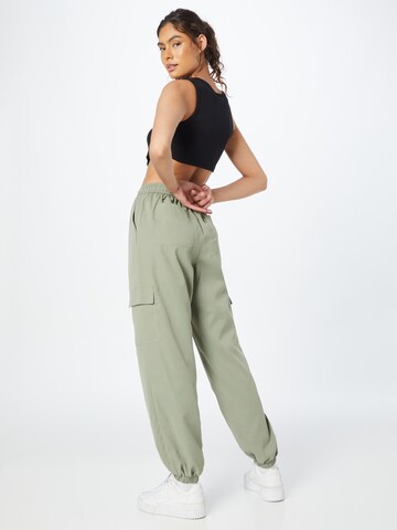 SISTERS POINT Loose fit Trousers 'GECA' in Green