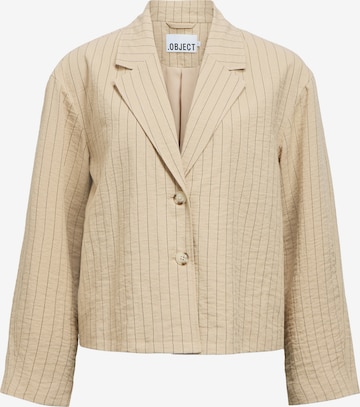 OBJECT Блейзер 'OBJRINI' в Бежевый: спереди