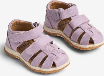 WHEAT Open schoenen 'Frei' in Lila: voorkant
