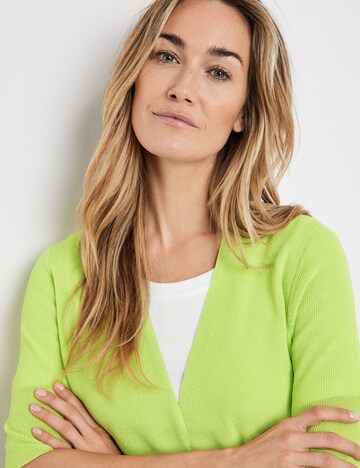 Cardigan GERRY WEBER en vert