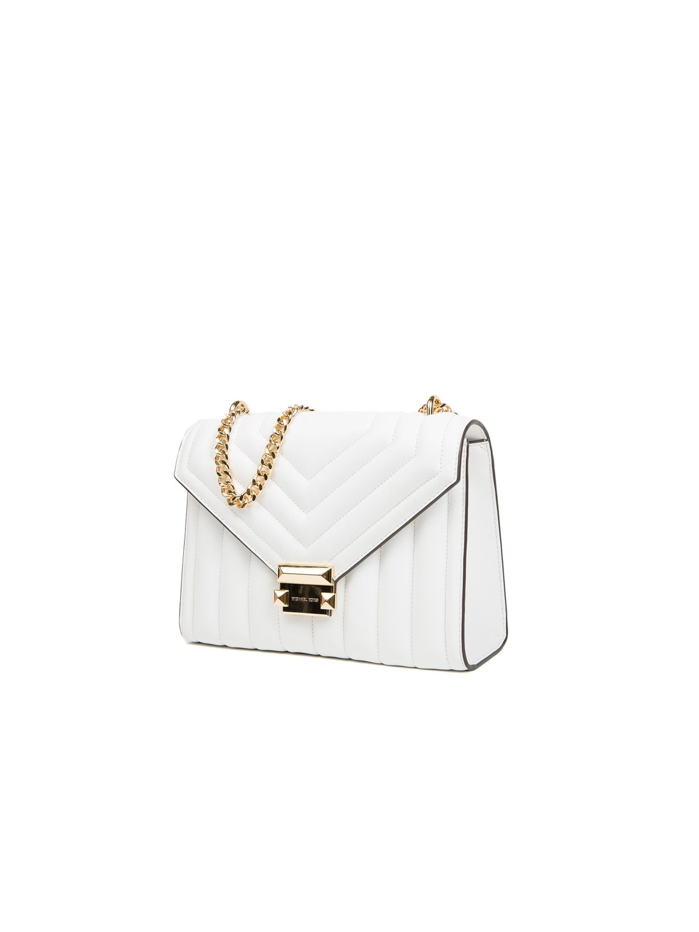Michael Kors Schoudertas in Wit