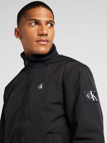 Calvin Klein Jeans Regular Tussenjas in Zwart