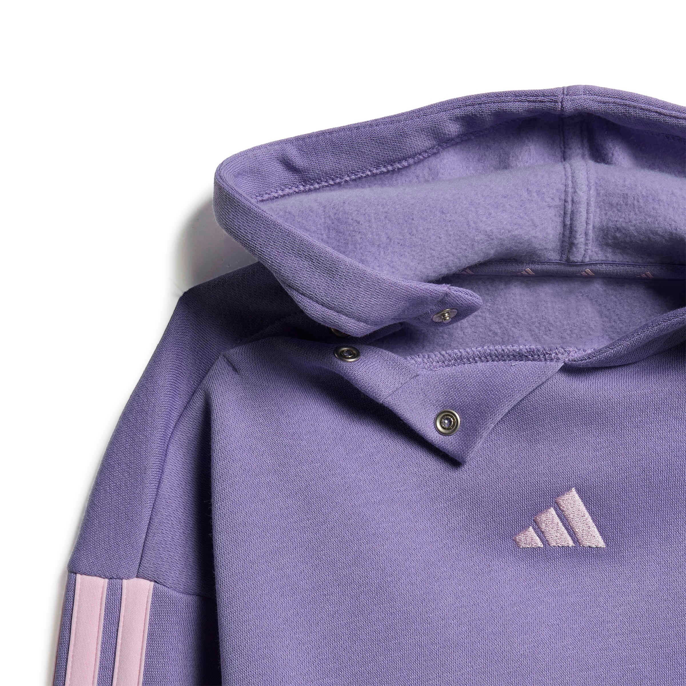 ADIDAS SPORTSWEAR Träningsdräkt 'Essentials' i lila