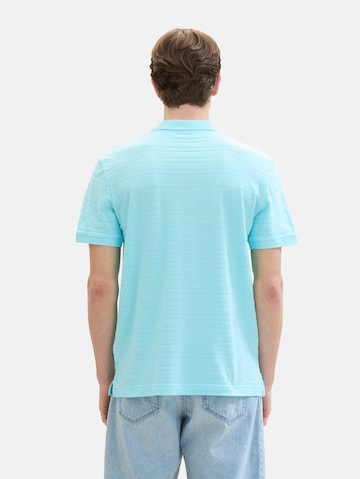 TOM TAILOR Poloshirt in Blau