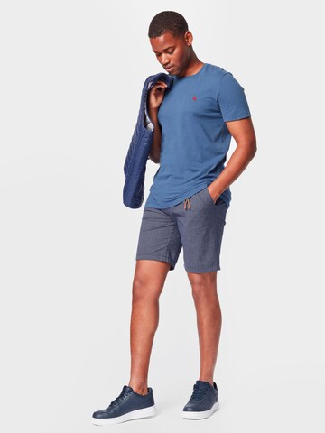 JACK & JONES - Regular Calças chino 'Milton' em azul