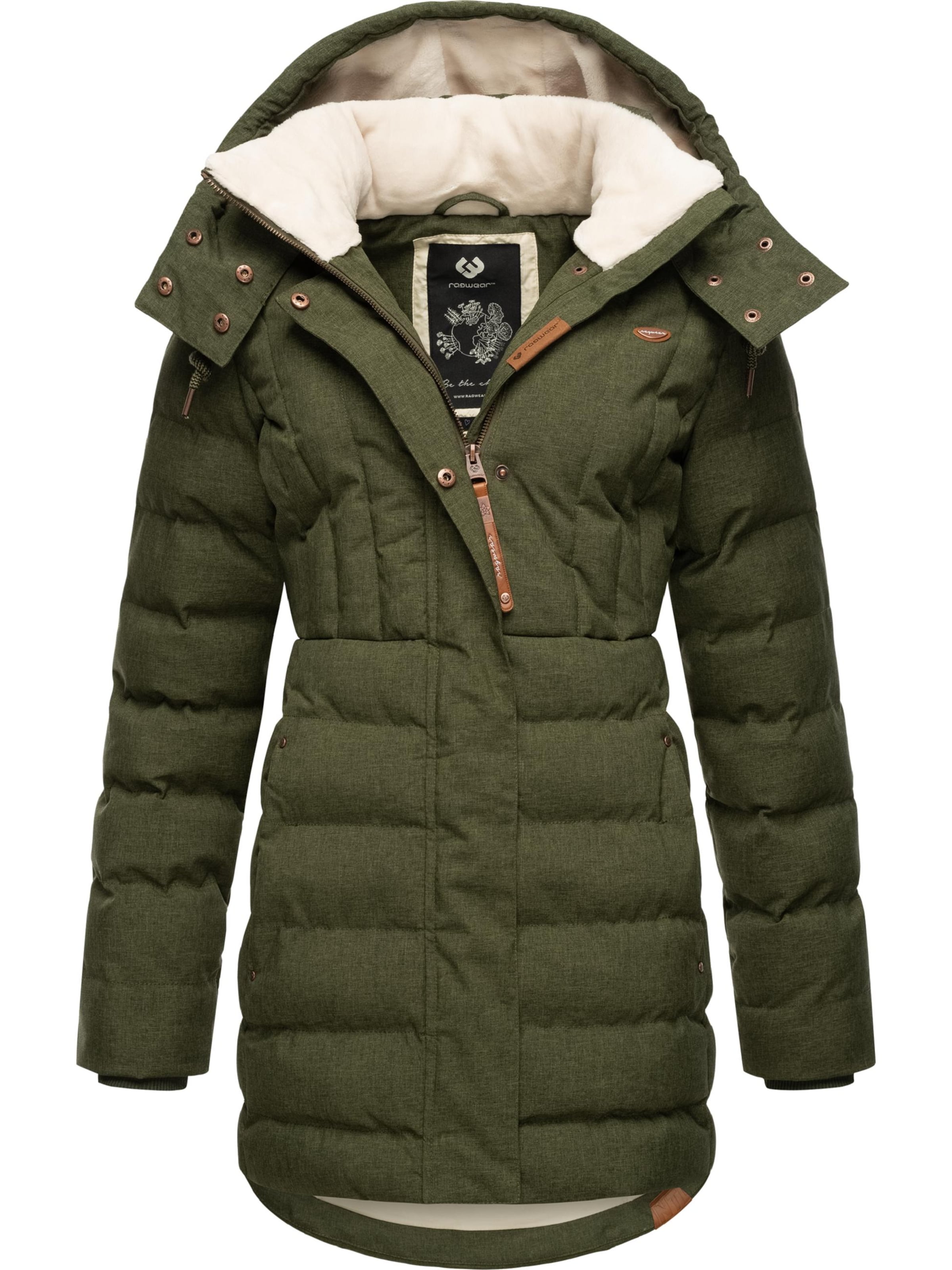 Cappotto invernale 'Ashanta' di Ragwear in verde