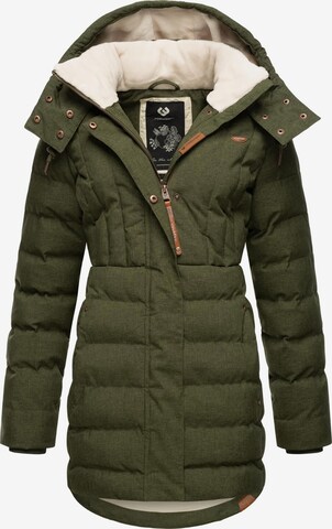 Manteau d’hiver 'Ashanta' Ragwear en vert