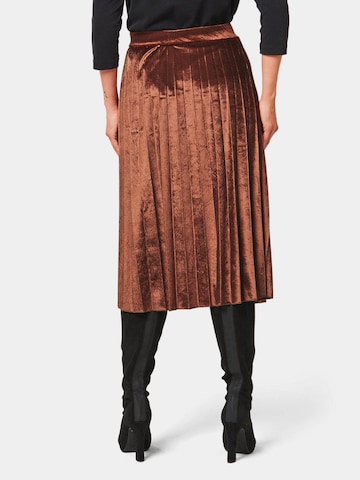 Goldner Skirt in Bronze